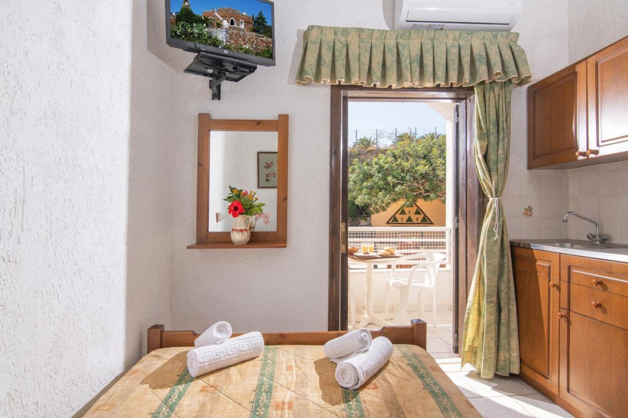 Iliostasi Beach Apartments خيرسونِسوس المظهر الخارجي الصورة