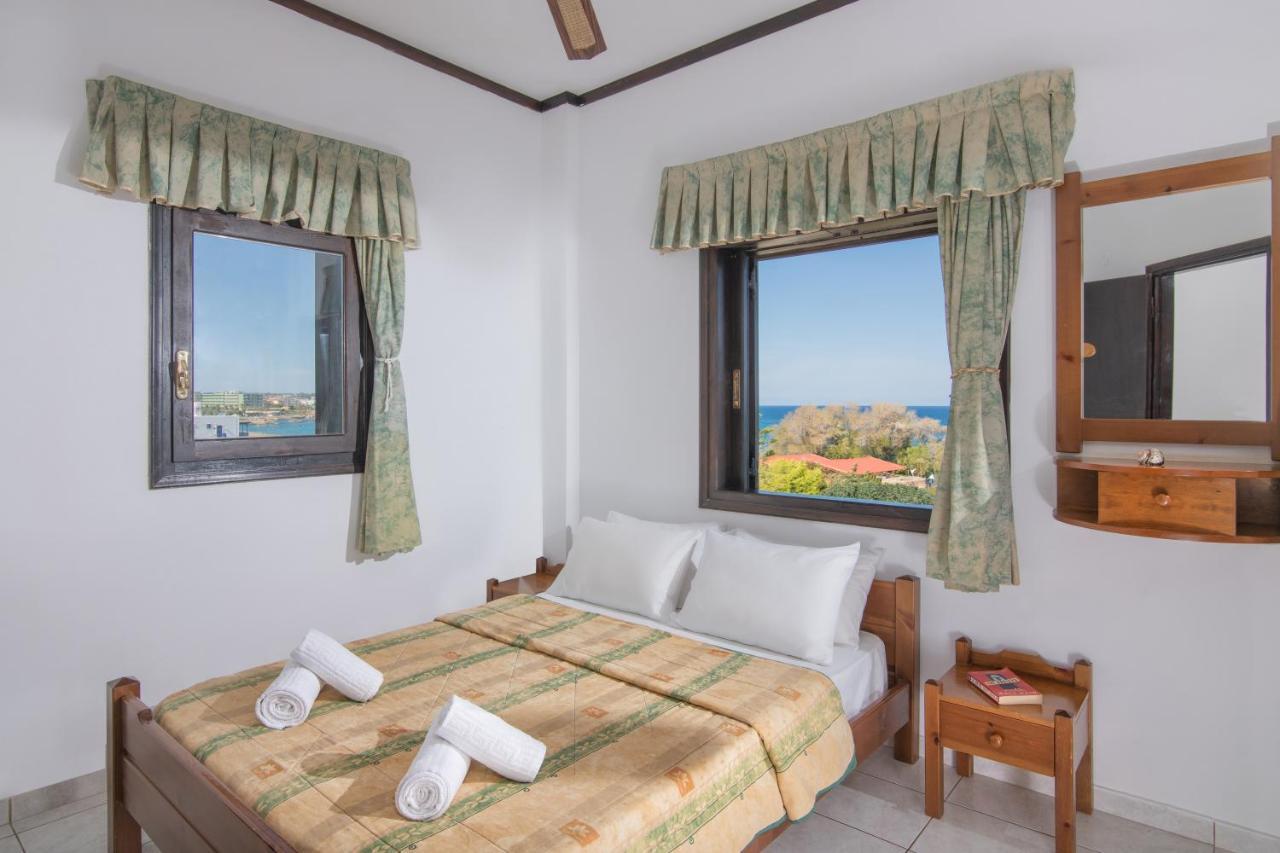 Iliostasi Beach Apartments خيرسونِسوس المظهر الخارجي الصورة