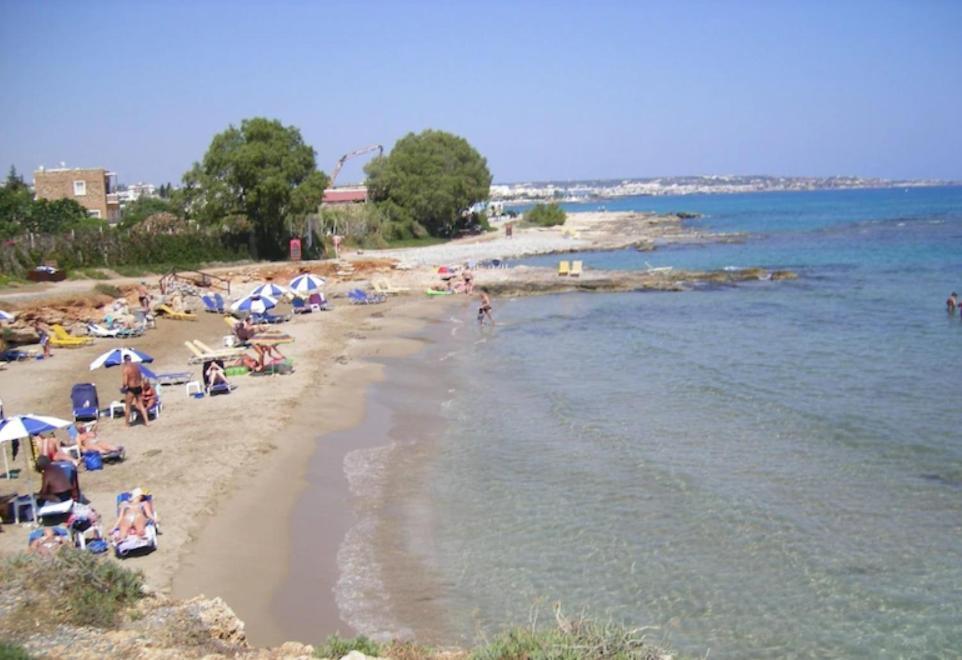 Iliostasi Beach Apartments خيرسونِسوس المظهر الخارجي الصورة