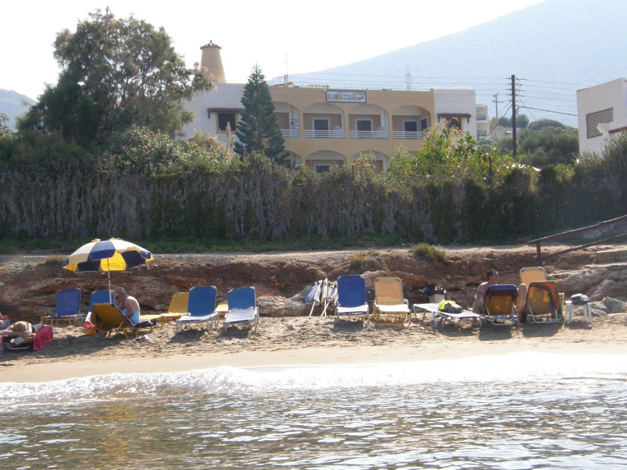 Iliostasi Beach Apartments خيرسونِسوس المظهر الخارجي الصورة