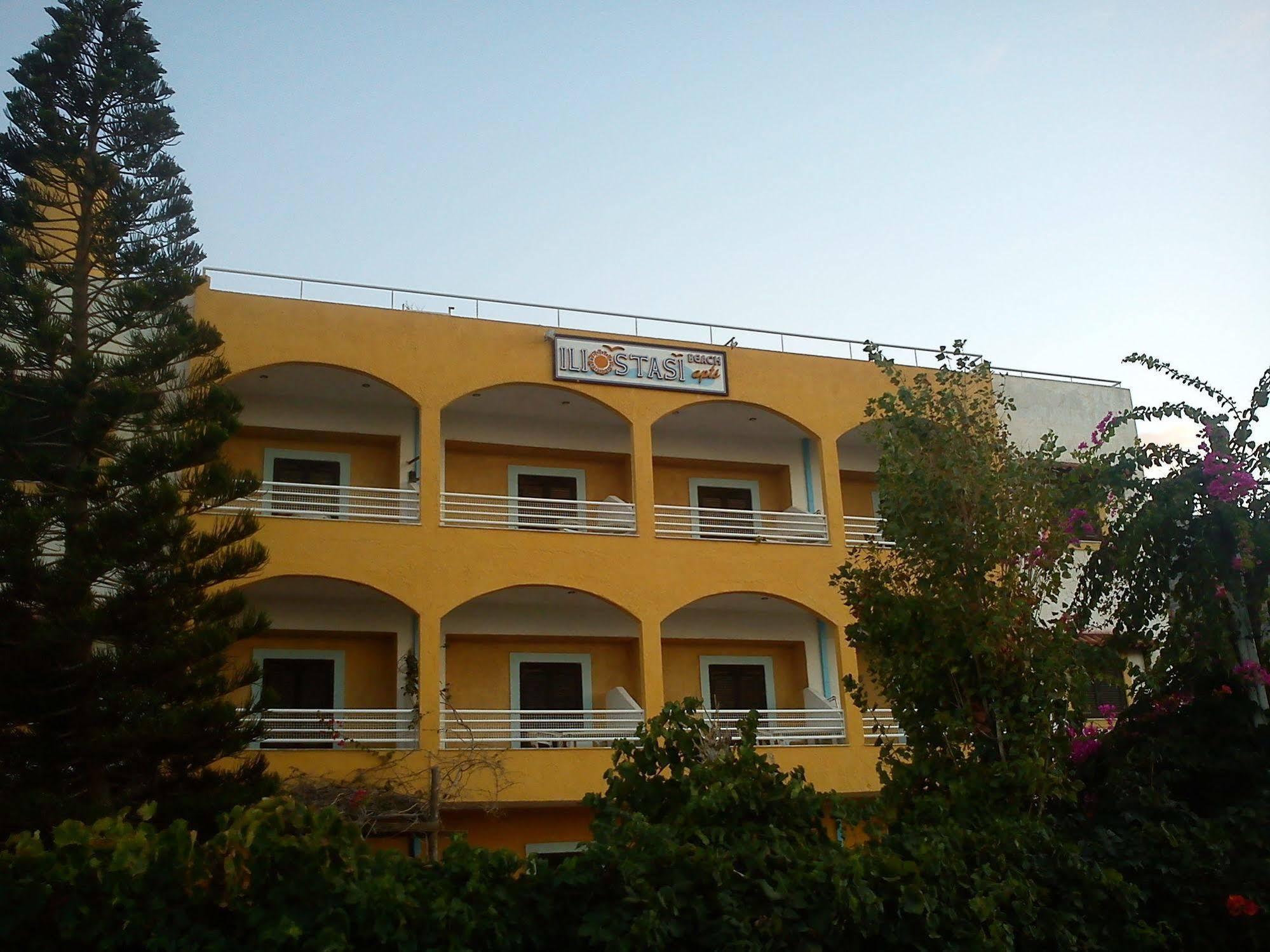 Iliostasi Beach Apartments خيرسونِسوس المظهر الخارجي الصورة