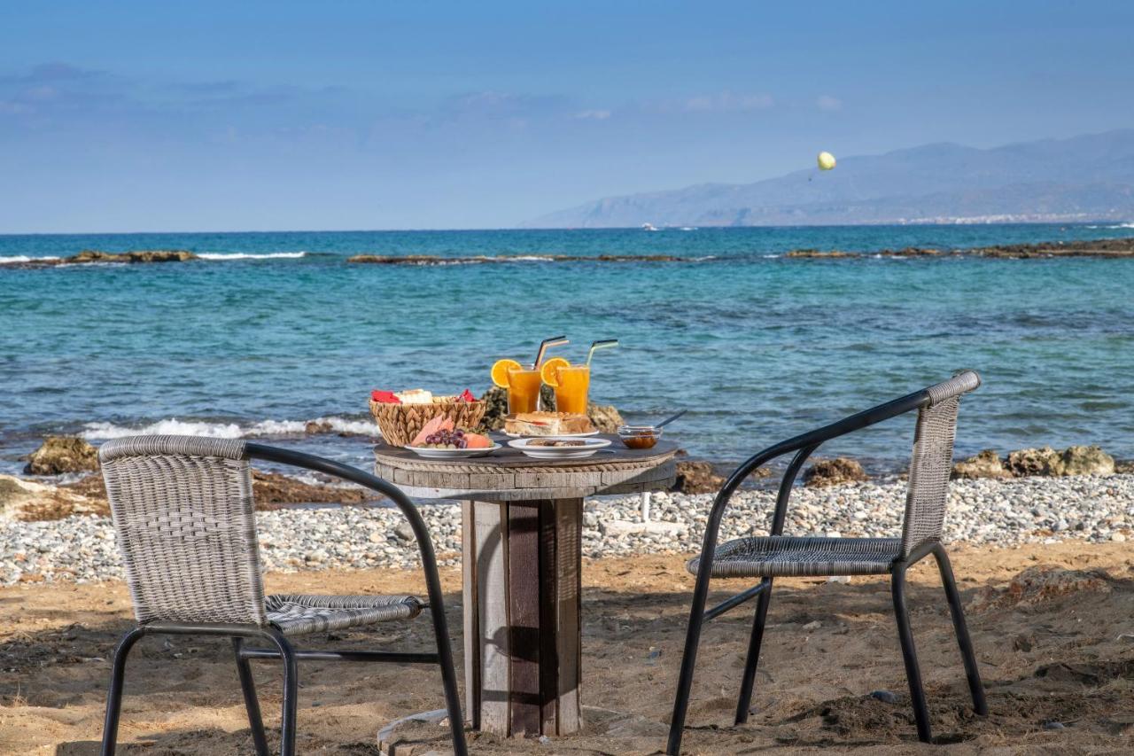 Iliostasi Beach Apartments خيرسونِسوس المظهر الخارجي الصورة