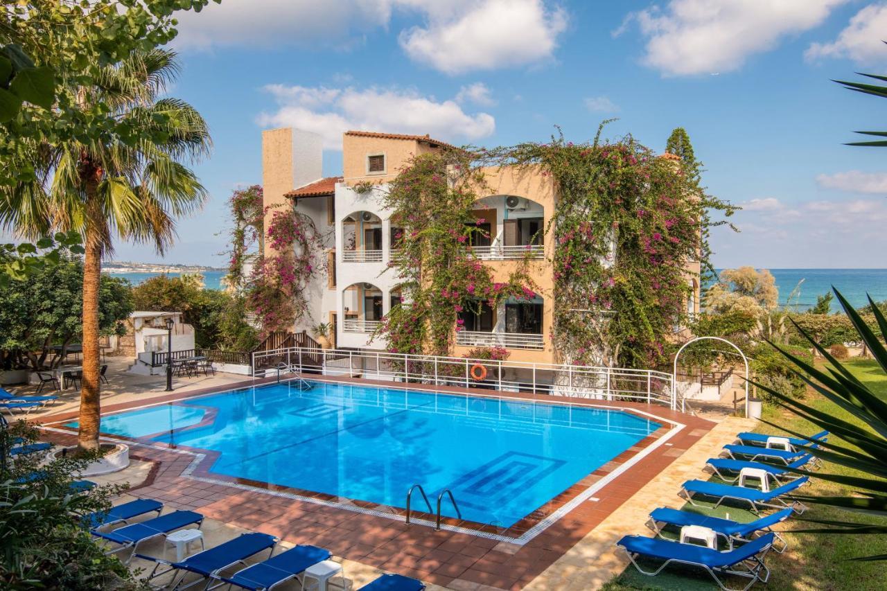 Iliostasi Beach Apartments خيرسونِسوس المظهر الخارجي الصورة
