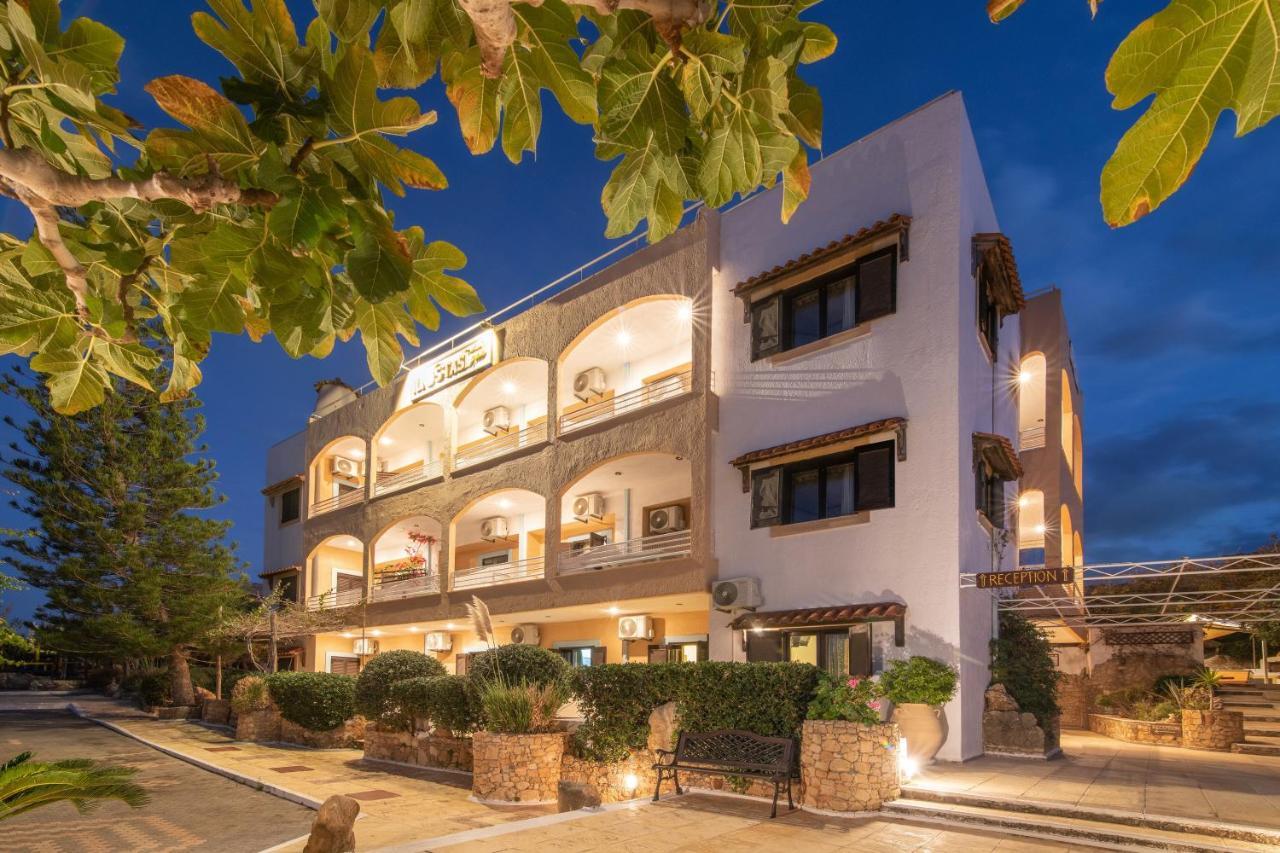 Iliostasi Beach Apartments خيرسونِسوس المظهر الخارجي الصورة