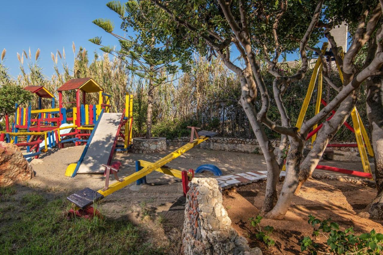 Iliostasi Beach Apartments خيرسونِسوس المظهر الخارجي الصورة