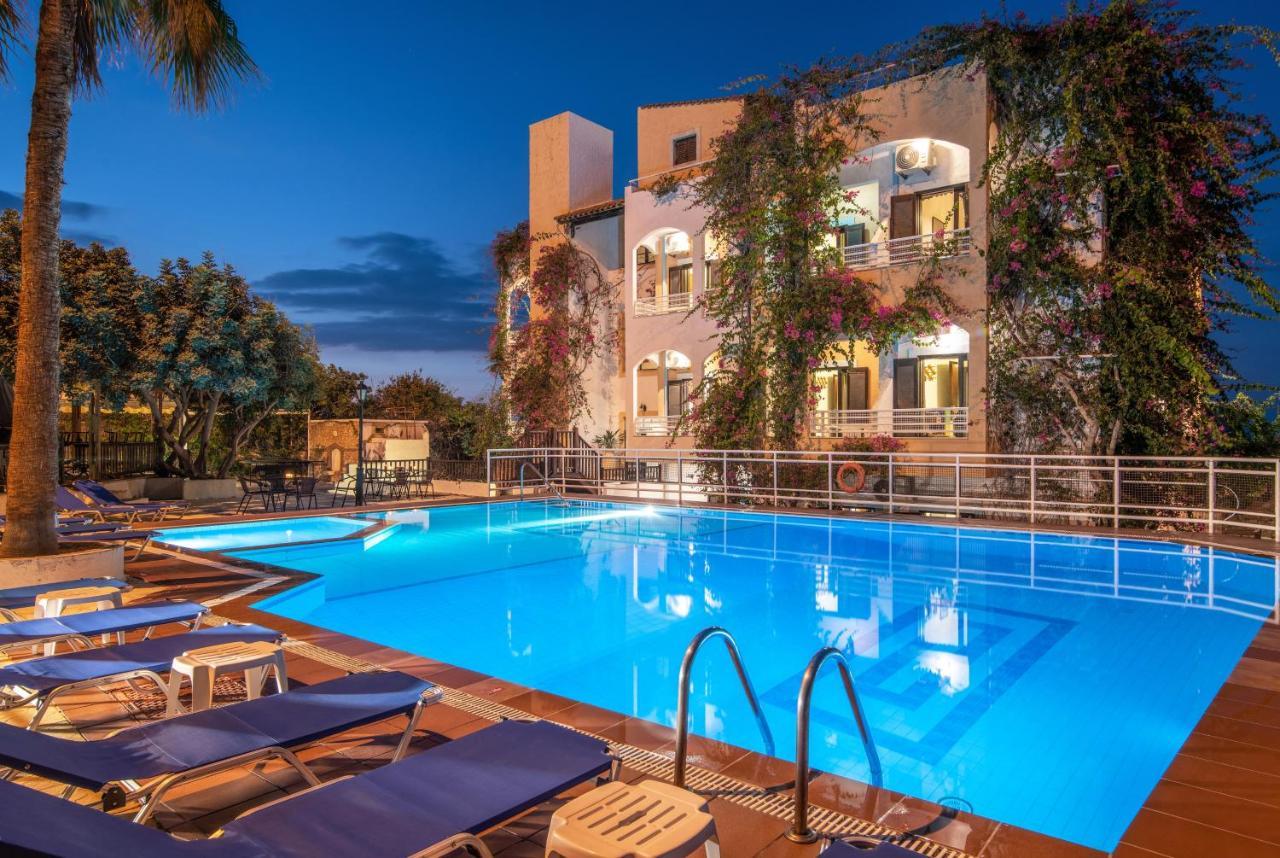 Iliostasi Beach Apartments خيرسونِسوس المظهر الخارجي الصورة