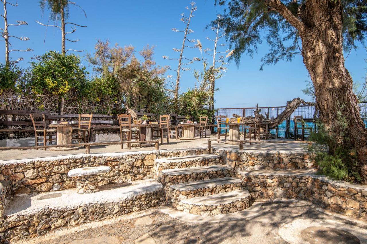 Iliostasi Beach Apartments خيرسونِسوس المظهر الخارجي الصورة