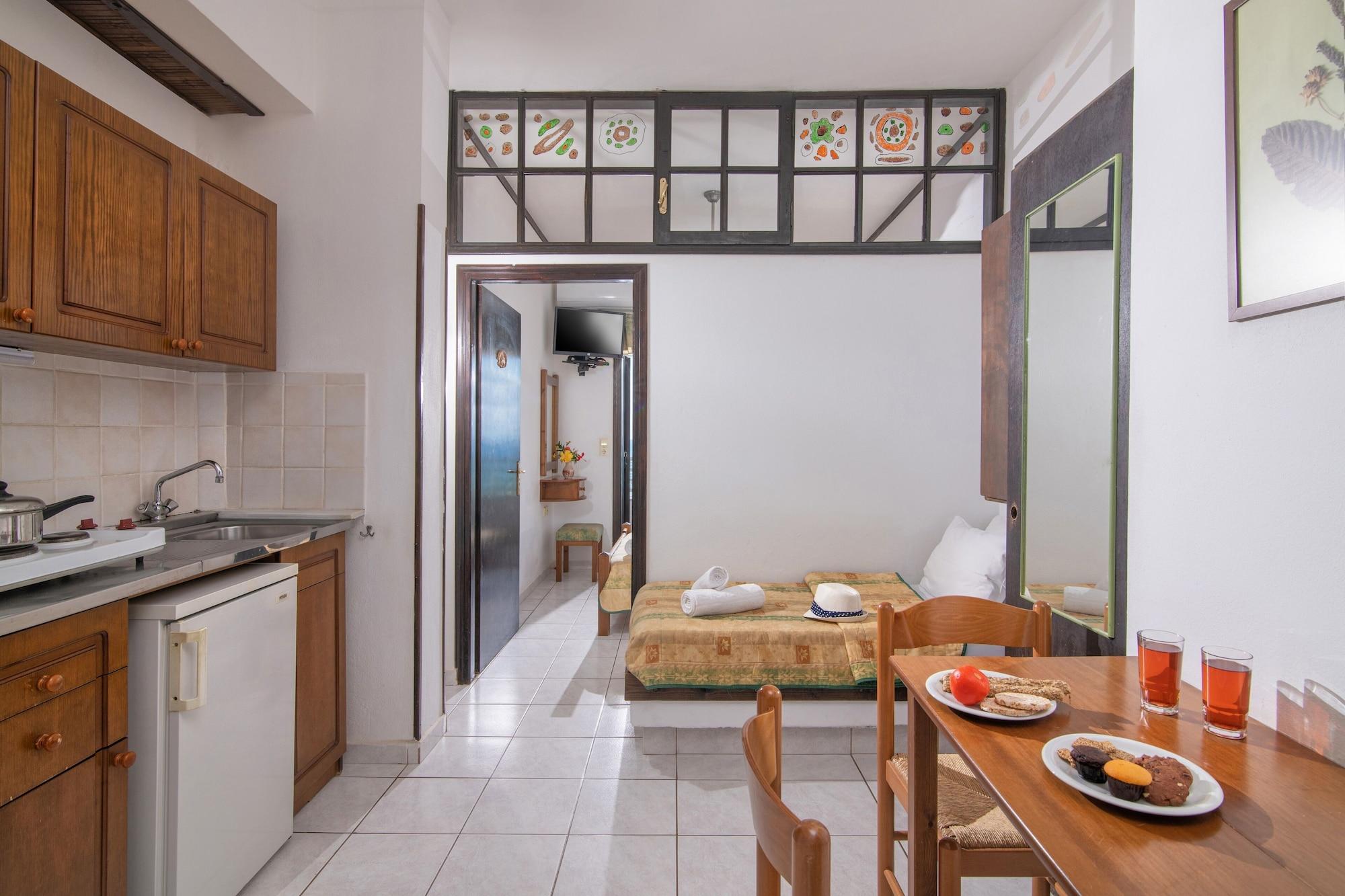 Iliostasi Beach Apartments خيرسونِسوس المظهر الخارجي الصورة