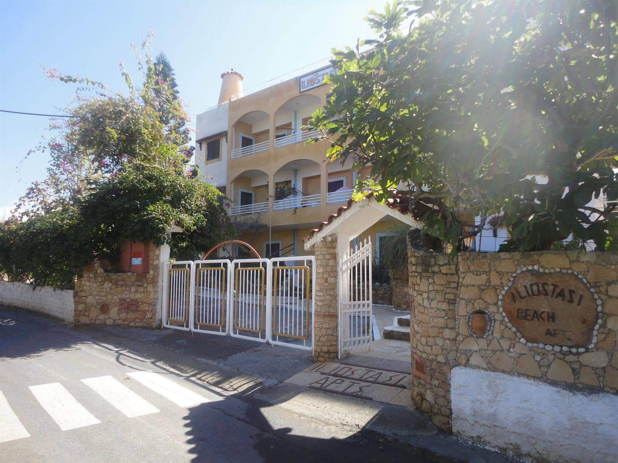 Iliostasi Beach Apartments خيرسونِسوس المظهر الخارجي الصورة